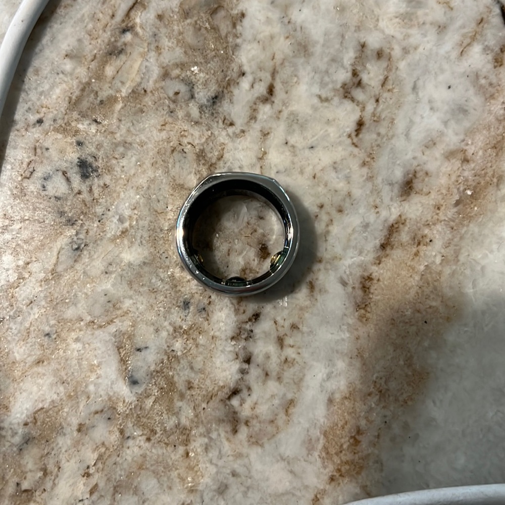 Oura sleep ring